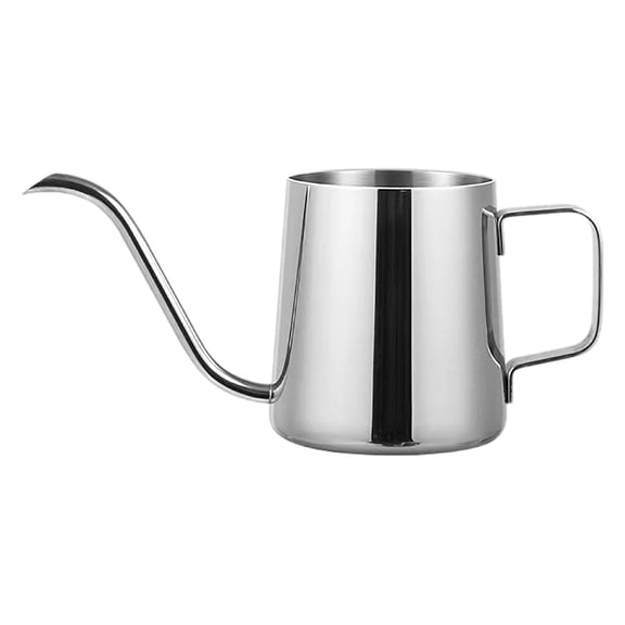 Stainless Steel Long Spout Watering Can Modern Kettle For Indoor Succulents Bonsai And Home Garden Use