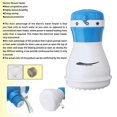 thumbnail image 4 of Calentador de agua eléctrico mini yuxing 5400 W 220 V para baño, 4 of 5