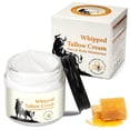 thumbnail image 2 of Bálsamo de Sebo de Res | Hidratante Nutritivo para Rostro y Cuerpo | Hecho a Mano En Lotes Pequeños | Apoya La Agricultura Regenerativa | Envase de Crema de 60 G, 2 of 7