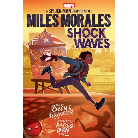 Pre-Owned Miles Morales: Shock Waves (Original Spider-Man Graphic Novel) (Hardcover) 1338648047 9781338648041