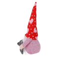 thumbnail image 2 of Valentine's Day Gnome Doll Decor Festival Glowing Gnome Design Adornment, 2 of 3