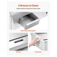 thumbnail image 5 of Commercial Electric Griddle 25.79 x 15.75 inch, 2800W Adjustable Temp Control, Stainless Steel Flat Top Grill for Steak & Pancake, 5 of 8