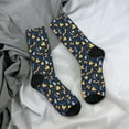 thumbnail image 5 of Disketp Scarf Ski Shoes sock Unisex Crew Socks Lightweight Breathable Ventilation Ankle Socks, Mid-calf socks for Daily, 5 of 6