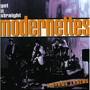 The Modernettes - Get It Straight - Music & Performance - CD