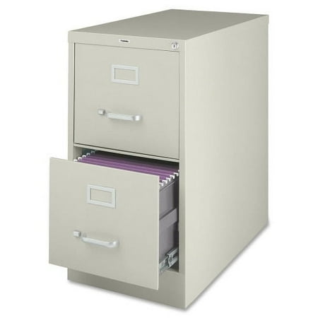UPC: 0035255606554 | Lorell  Vertical file – 2-Drawer  1 Each  Putty