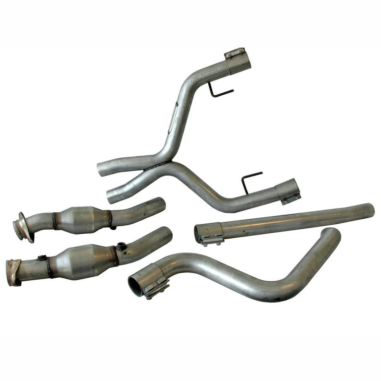 BBK High Flow Catted Dual Exhaust Conversion 05-09 Mustang V6 BBK High Flow Catted Dual Exhaust Conversion 05-09 Mustang V6