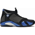 thumbnail image 1 of Ni - ke Size 8.5 - Supreme x Air Jordan 14 Retro Black Varsity Royal, 1 of 5