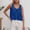 BU1, variant on Summer Tanks for Women Lace Patchwork Slim Fit Cami Round Neck Button Detail Womens Cami BU1 L