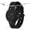 Black, variant on Waterproof Airtag Wristband for Kids, Soft Silicone GPS Tracker Holder, Adjustable Fit for Apple AirTag, Comfortable & Secure, Lightweight Bracelet for Kids & Teens