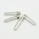 thumbnail image 4 of 4 1/12 Pinzas de Metal Pinza para Alimentos Utensilios de Cocina Casa de Muebles en Miniatura, 4 of 8