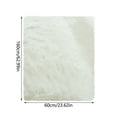 thumbnail image 3 of NSESSHome Area Rugs Modern Home Decorate Soft Fluffy Carpets for Living Room Bedroom Kids Room Fuzzy Plush Non-Slip Floor Area Rug Fluffy Indoor Carpet, 3 of 3
