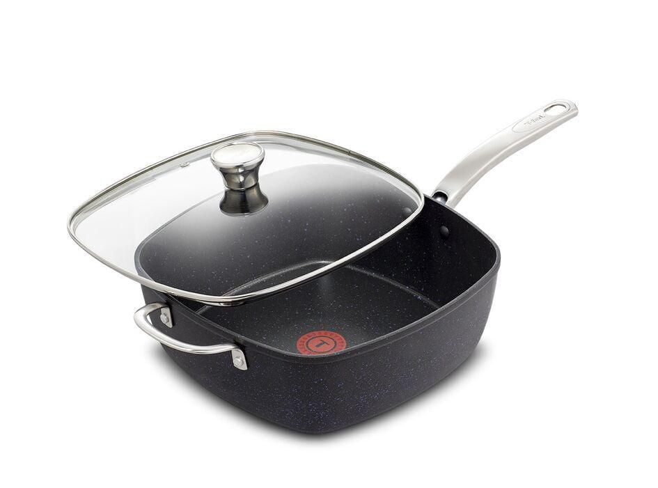 Poêle profonde carrée de 6 pintes/28cm