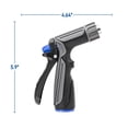 thumbnail image 3 of Orbit Q Series Rear Trigger Nozzle, Adjustable Metal, 3 of 8