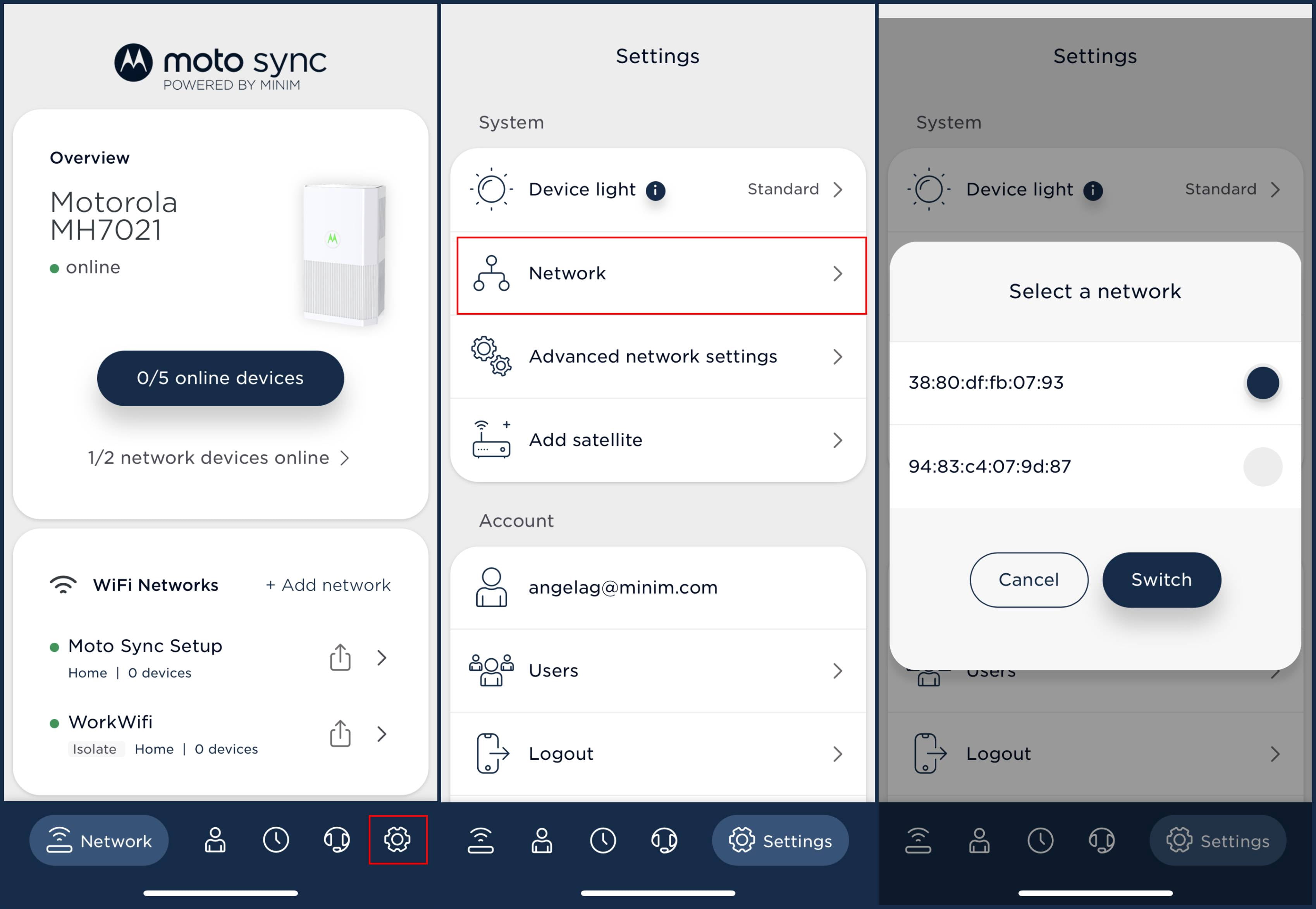 Motorola AC2200 Tri-Band Mesh whole home/small business WiFi system Coverage up to 9,000 sq ft | 3-pack Router | Easy Setup, Network Protection, Parental Controls ,Mobile App Manage