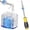 Blue, variant on Jelly Pen Magnetizer Yellow — Squeeze Pen Magnetizer Tool for Magnetic Screwdrivers, Instant Pen Magnetizer for Small Screws and Hardware Handling
