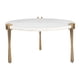 thumbnail image 2 of Mesa de Centro Rench Blanco Kessa Muebles, 2 of 5