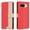 Red, variant on Wallet Case for Google Pixel 8, RFID Blocking Credit Card Holder, Premium Splice PU Leather Magnetic Clasp Folio Kickstand Flip Shockproof Luxury Cover For Google Pixel 8,Red