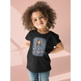 thumbnail image 2 of Little Girl With Stars T-Shirt Infant -Image by Shutterstock,  12 Months, 2 of 4