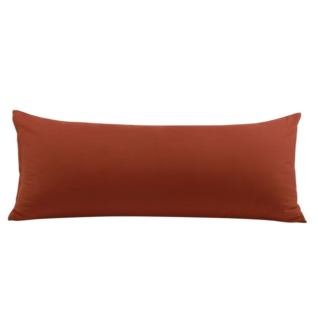Unique Bargains Brushed Microfiber Pillowcase Body Pillow Pillowcase 1pc