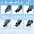 thumbnail image 3 of Charger Compatible with Oneisall Dog Clippers N6, K52NTS , Cat Hair Trimmer Dog Grooming Kit, 3 of 7