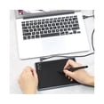 thumbnail image 4 of 1 Set H430P Graphics Tablet Fast Transmission 5080LPI Resolution Multifunctional Drawing Tablet Board Kit for Animation Design - Black, 4 of 5