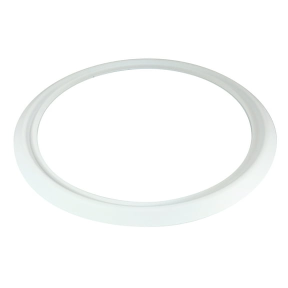 Nora Lighting Nox-56Or 5"/6" Onyx White Oversize Ring For Noxac-5631 Or Noxtw-5631 - White