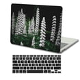 thumbnail image 5 of KSK KAISHEK Hard Shell Cover Compatible MacBook Air 13" 2022 - 2018 A2337 m1/A2179/A1932 + Black Keyboard Cover, Flower 1131, 5 of 5
