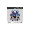 thumbnail image 2 of Die Cut Sticker Washington DC, Night Scene, Contour Vinyl Sticker 1 to 3 inches (Waterproof Decal for Cars, Water Bottles, Laptops, Coolers), Small, 2 of 5