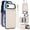 White, variant on Allytechgroup Wallet Case for iPhone Air, Built-in Card Holder & Shoulder Strap & Wrist Strap Slim Shockproof Protective Full Body Cover Bumper for iPhone Air Women Men, White