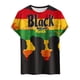 thumbnail image 4 of Tops para hombre, blusas y camisas de manga corta con cuello redondo para hombre Camisa de manga corta estampada para hombre Top/camisa de manga corta con cuello redondo Tops para hombre, 4 of 4