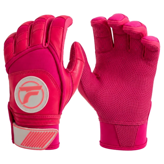 Guantes de Bateo Beisbol Adulto Felter Rosas XL