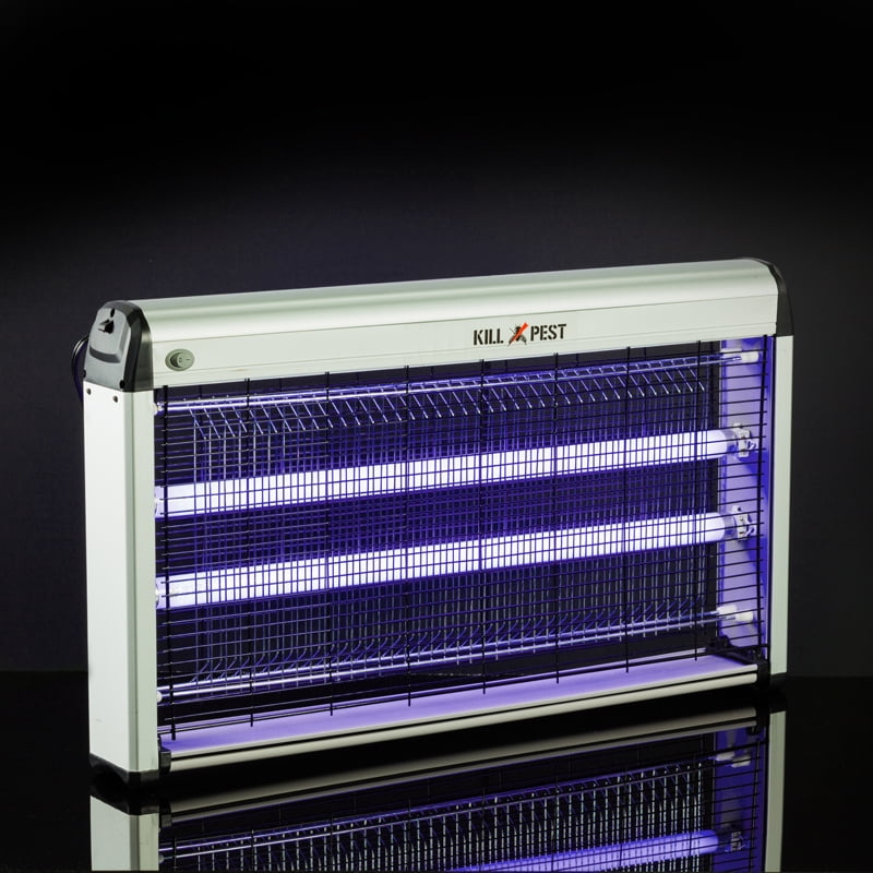 XtremepowerUS Premium 40W Electronic Indoor Insect Killer Bug Zapper