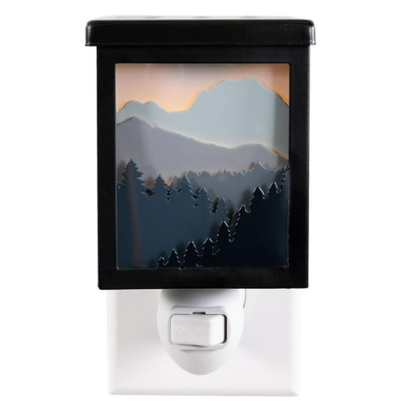 ScentSationals Accent Warmer - Mountainscapes, 15 Watt Bulb Warmer