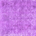 thumbnail image 1 of Ahgly Company Indoor Square Persian Purple Traditional Area Rugs, 3' Square, 1 of 4