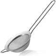 thumbnail image 1 of Fine Mesh Strainers with Durable Mesh and Sturdy Handle, Excellent for Sifting Dry Ingredients, Flour, Pastas, Rice, Tea 10cm, 1 of 4
