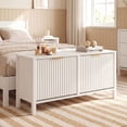 thumbnail image 4 of Gymax Shoe Storage Bench Narrow Wooden Entryway Bench w/ 2 Flip Drawers for Hallway, 4 of 10