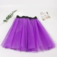 thumbnail image 4 of Xiaowennn Girls' Pommel Skirt Three Lined With Skirt Ballet Dance Skirt Tutu Skirt Dress Girls, 4 of 4