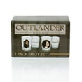 thumbnail image 2 of Outlander Collectibles Jamie and Claire Fraser Shot Glasses | Collectors Edition, 2 of 7