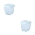thumbnail image 2 of Guardoinrt Pichet d'Eau Froide Estival Polyvalent avec Récipient Pichet d'Eau Polyvalent pour Café Thé Glacé Style A Ensemble de 2, 2 of 6