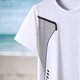 thumbnail image 4 of Camisas de Manga Corta Casual, Deportes de Verano, Secado Delgado Cuello Redondo Blusas Camisas, 4 of 4