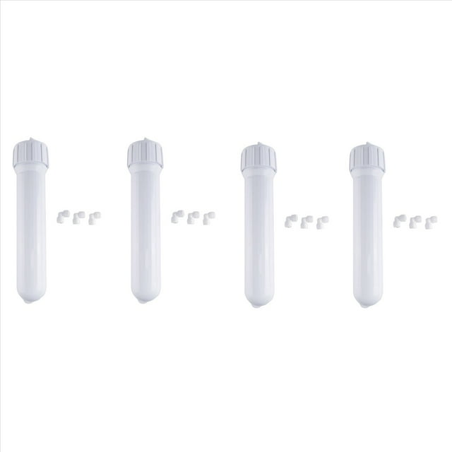 4X 1812/2012 ÓSmosis Inversa Carcasa de Filtro de Membrana 1/4 Enlaces Rápidos Piezas de Purificador de Agua de Cocina