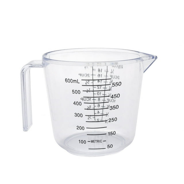 Plastic Measuring Cups Multi Measurement cooking measuring Baking Cooking Tool Liquid Measure Jug Container