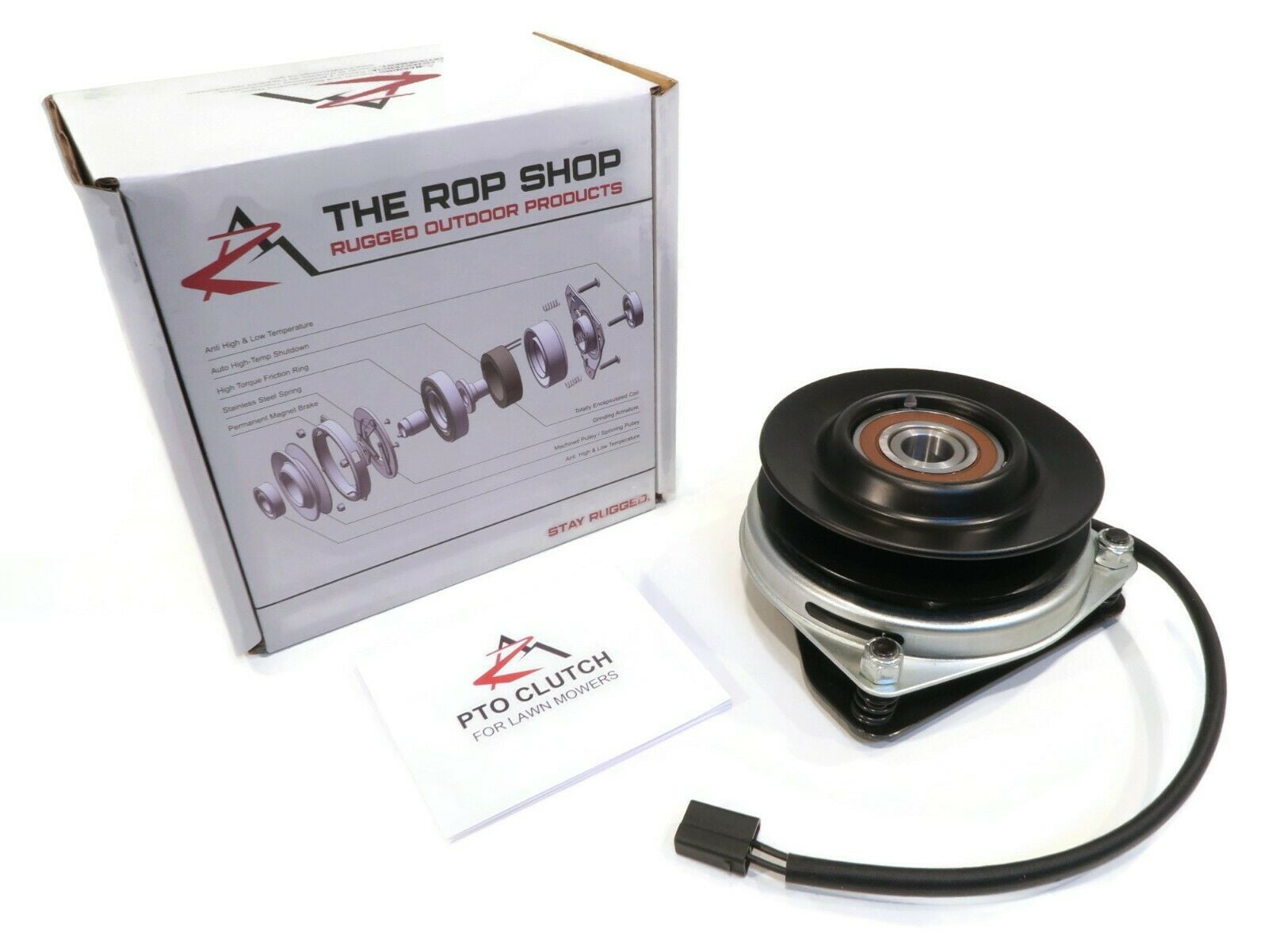 The Rop Shop Pto Clutch Ccw For Simplicity Broadmoor 1694429 1694430 1694468 1694629 Mower Walmart Com