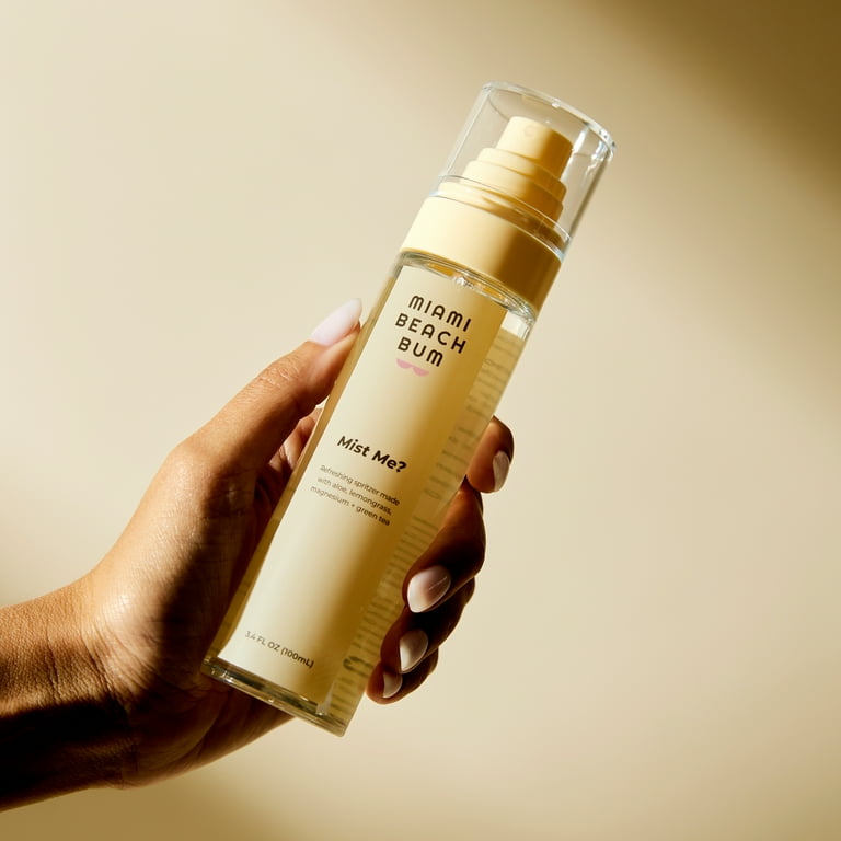 Miami Beach Bum Mist Me Face + Body Deodorizer and Soothing Miami Beach Bum Mist Me Face + Body Deodorizer and Soothing