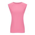 thumbnail image 6 of Bibifish Womens T Shirt Crew Neck Cap Sleeve Slim Fit Tops Soft Breathable Casual Summer Tees, 6 of 6