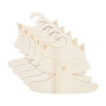 thumbnail image 4 of Shisuyan 5Set Cute Hangers Wood Storage for Children Clothes Home Use, 4 of 8