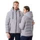thumbnail image 4 of Chaquetas y abrigos casuales de manga larga con capucha, con USB, temperatura constante, calefactables, resistentes al viento, talla grande, para hombre y mujer, invierno, 4 unidades, 4 of 8