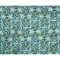 thumbnail image 4 of oneOone Tissu Polyester Lycra Imprimé Feuilles & Floral pour Couture BTY 56 Pouces de Large, 4 of 4