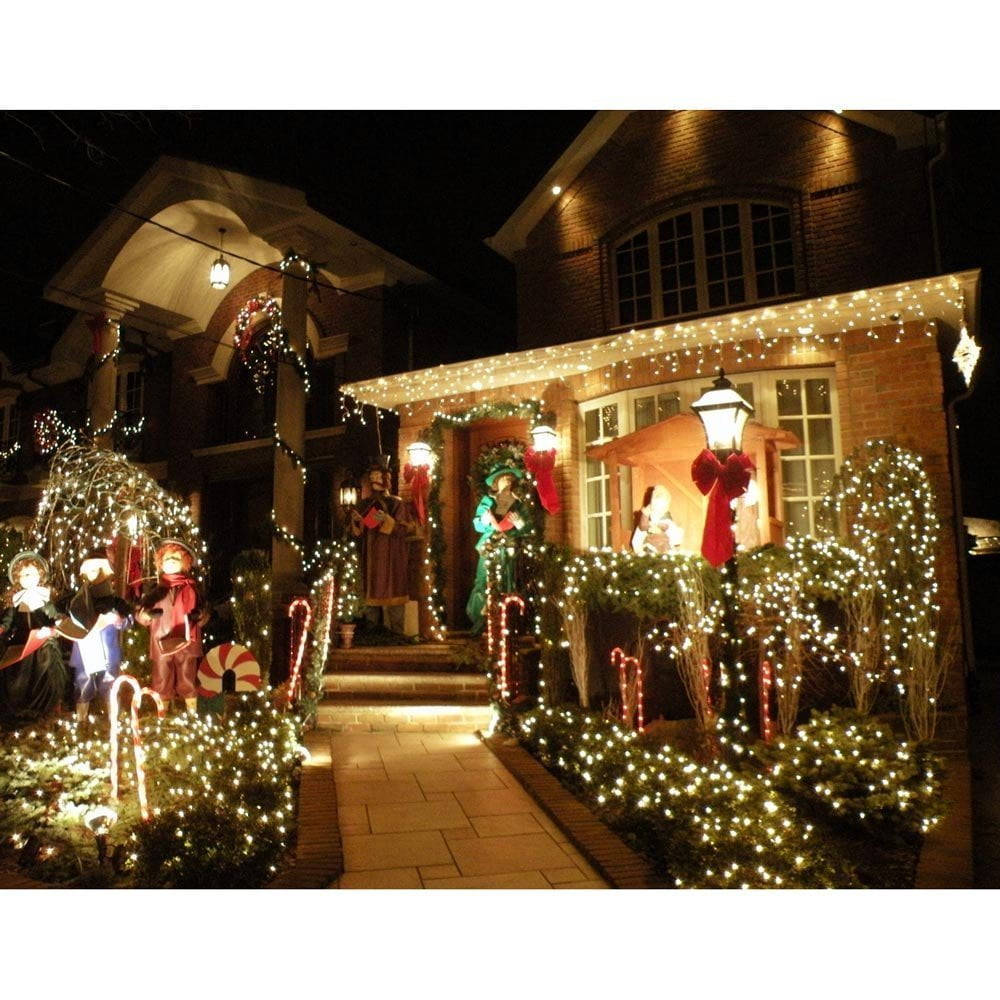 Solar String Lights 100 Led Fairy Rope With 8 Modes Solar String Lights 100 Led Fairy Rope With 8 Modes Ambiance Lighting For Outdoor Patio Party Garden Waterproof Warm White Com