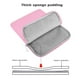 thumbnail image 4 of Funda para tablet MoKo iPad Air M3/A16 2025 de 9-11 pulgadas, color rosa, 4 of 8